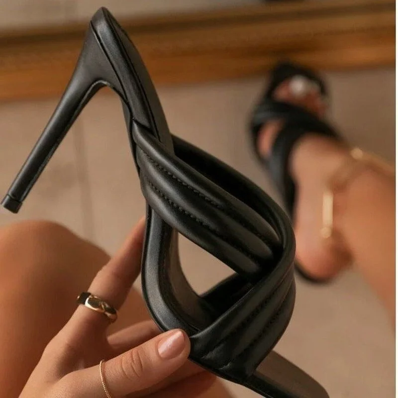 Sexy Open Toe Solid Color Slippers Mujer Big Size 43 2022 Summer Women Pumps Shoes Women High Heel Sandals Fashion
Sexy Open Toe Solid Color Slippers Mujer Big Size 43 2022 Summer Women Pumps Shoes Women High Heel Sandals Fashion