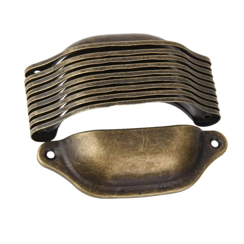NEW2022 of 10pcs Antique Cupboard Cabinet Cup Furniture Dresser Shell Pull Handles 
NEW2022 of 10pcs Antique Cupboard Cabinet Cup Furniture Dresser Shell Pull Handles