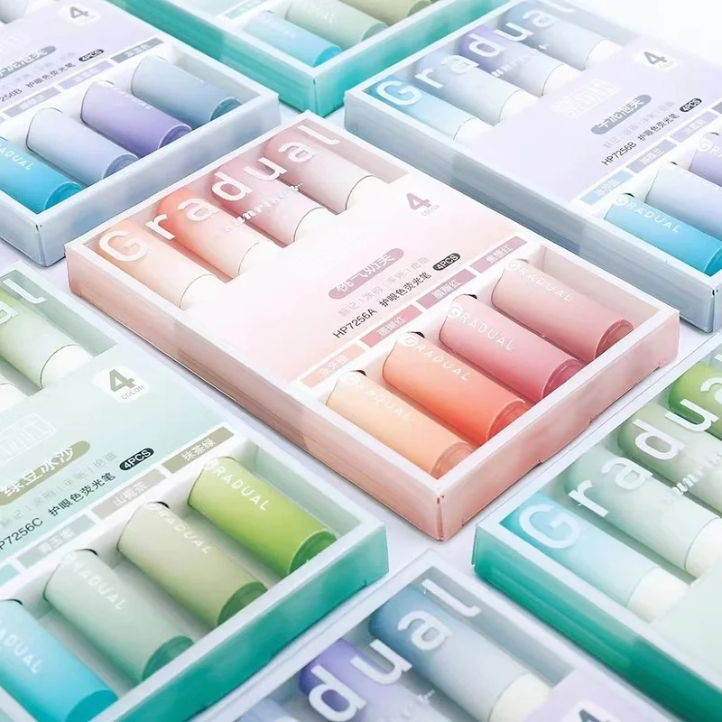 4pcs/set Kawaii Marker Pens Cute Highlighter DIY Liner Drawing Painting Markers Korean Stationery School Office Supplies
4pcs/set Kawaii Marker Pens Cute Highlighter DIY Liner Drawing Painting Markers Korean Stationery School Office Supplies
