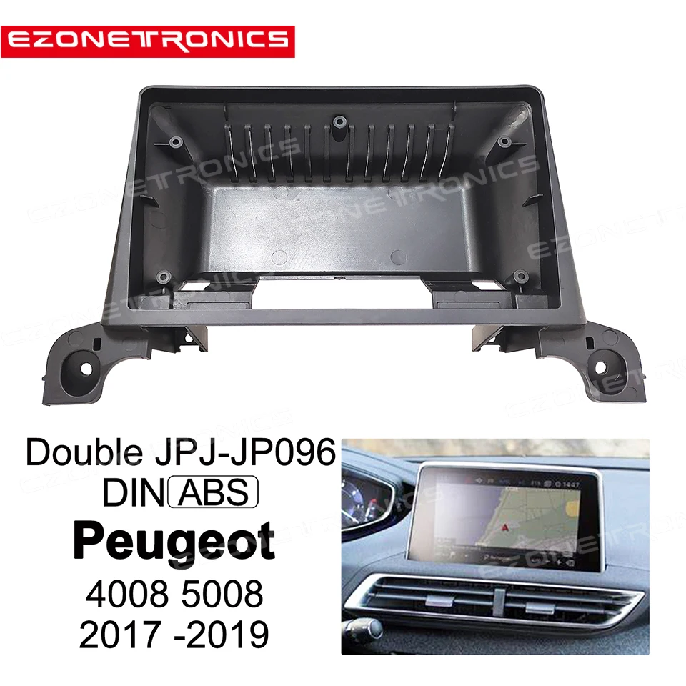 Автомобильный адаптер для DVD-проигрывателя Peugeot 4008 5008 2017-2019 1/2Din
Автомобильный адаптер для DVD-проигрывателя Peugeot 4008 5008 2017-2019 1/2Din