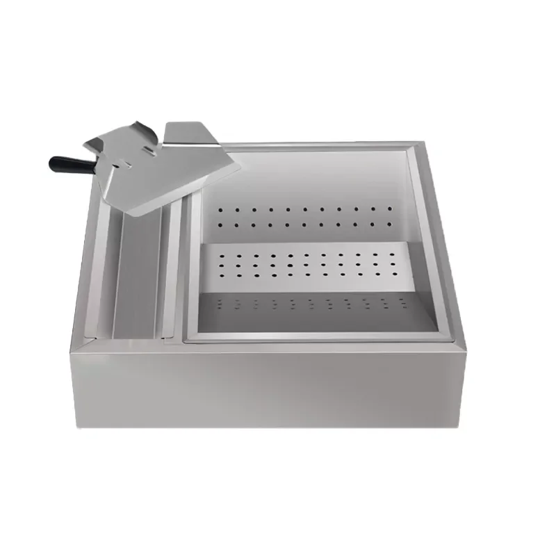 Commercial Fries Workstation Fries Operation Table Stainless Steel Fries Oil Control Tank Burger Shop Equipment Without Magnet
Commercial Fries Workstation Fries Operation Table Stainless Steel Fries Oil Control Tank Burger Shop Equipment Without Magnet