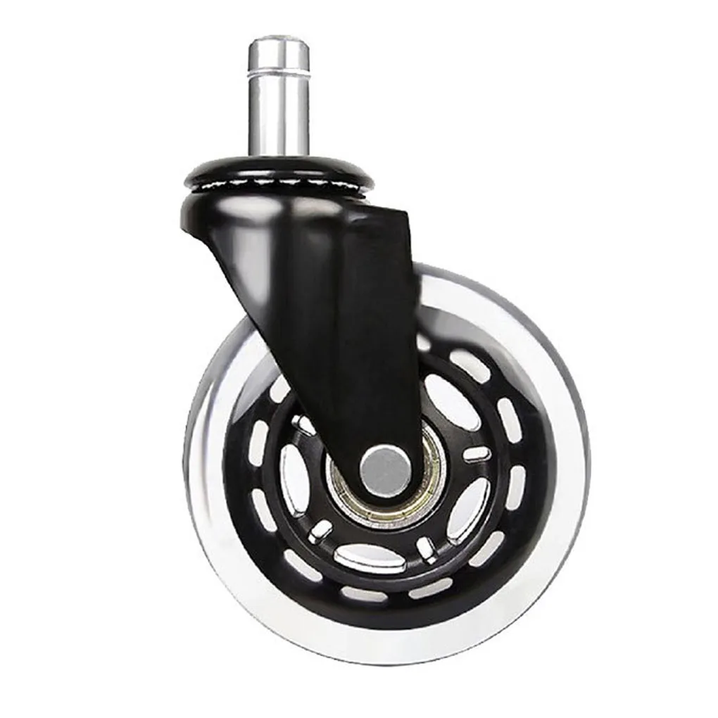 5pcs 3inche Office Chair Casters Mute Transparent Wheel Furniture Universal Rolling Wheel Table And Chair Replacement Hardware
5pcs 3inche Office Chair Casters Mute Transparent Wheel Furniture Universal Rolling Wheel Table And Chair Replacement Hardware