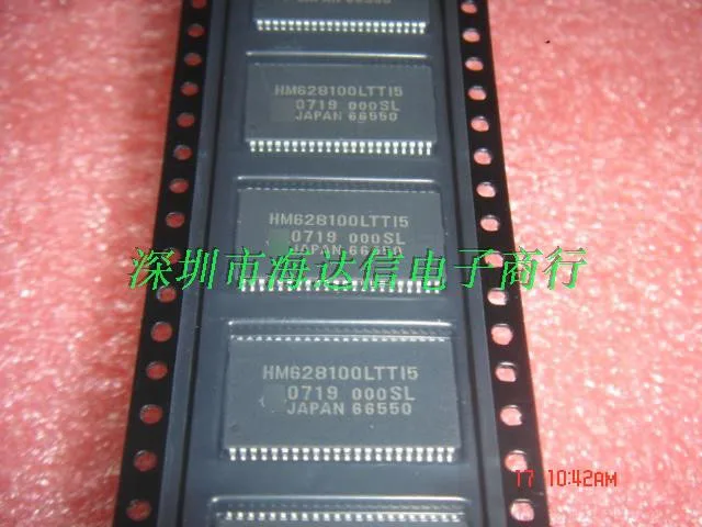 1 шт./лот HM628100LTTI-5SL TSOP44 HM628100LTTI HM628100 HM 628100 100% оригинал быстрая доставка в наличии
1 шт./лот HM628100LTTI-5SL TSOP44 HM628100LTTI HM628100 HM 628100 100% оригинал быстрая доставка в наличии