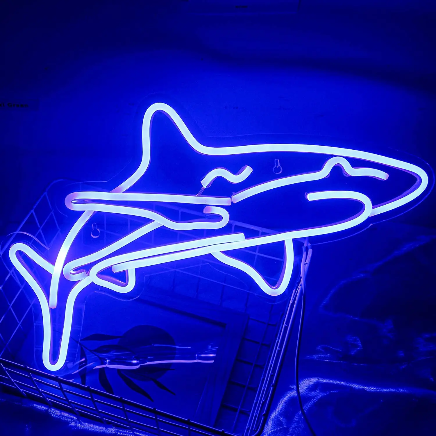 Неоновая вывеска Shark с питанием от USB для спальни, настенное искусство, светодиодный неоновый светильник с регулируемой яркостью для мальчиков, декор комнаты, магазина
Неоновая вывеска Shark с питанием от USB для спальни, настенное искусство, светодиодный неоновый светильник с регулируемой яркостью для мальчиков, декор комнаты, магазина