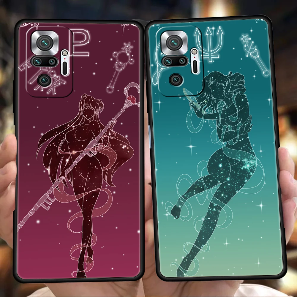 Sailor Moon Luxury Case For Redmi K50 Note 10 11 11T Pro 9 9s 8 8T 7 K40 Gaming 9A 9C 8A Pro Plus 5G Silicone Shell Fundas Coque
Sailor Moon Luxury Case For Redmi K50 Note 10 11 11T Pro 9 9s 8 8T 7 K40 Gaming 9A 9C 8A Pro Plus 5G Silicone Shell Fundas Coque