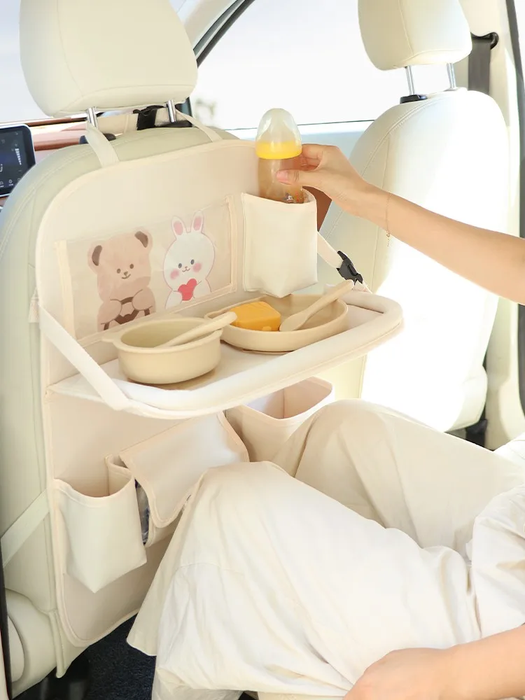 Car Seat Back Hanging Storage Bag Multifunctional Car Seat Storage Box Rear Seat Storage Small Table Board Car Shopping Bags
Car Seat Back Hanging Storage Bag Multifunctional Car Seat Storage Box Rear Seat Storage Small Table Board Car Shopping Bags