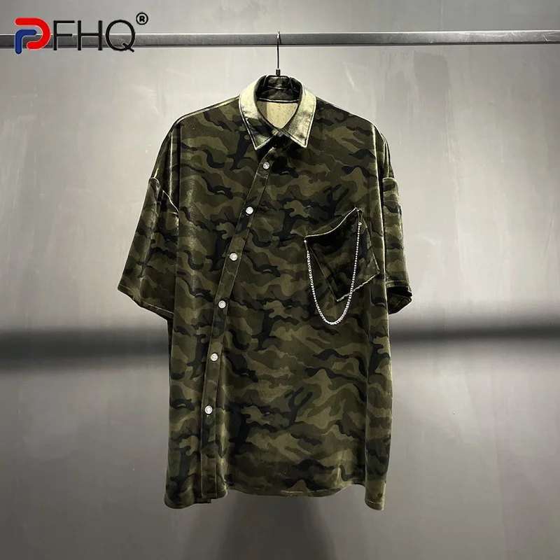 PFHQ летняя дизайнерская камуфляжная Вельветовая Мужская Новая рубашка с коротким рукавом Модный высококачественный Повседневный модный топ 2023 Новинка 21F1522
PFHQ летняя дизайнерская камуфляжная Вельветовая Мужская Новая рубашка с коротким рукавом Модный высококачественный Повседневный модный топ 2023 Новинка 21F1522