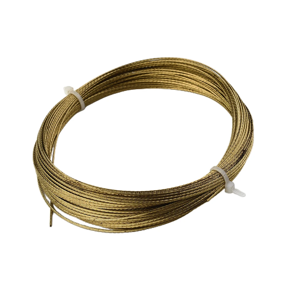 Braiding Windshield Cutting Steel Tool Wire Rope Removal Wire 0.8mm 22m Car For Glass Cutting Gold Roll Universal
Braiding Windshield Cutting Steel Tool Wire Rope Removal Wire 0.8mm 22m Car For Glass Cutting Gold Roll Universal