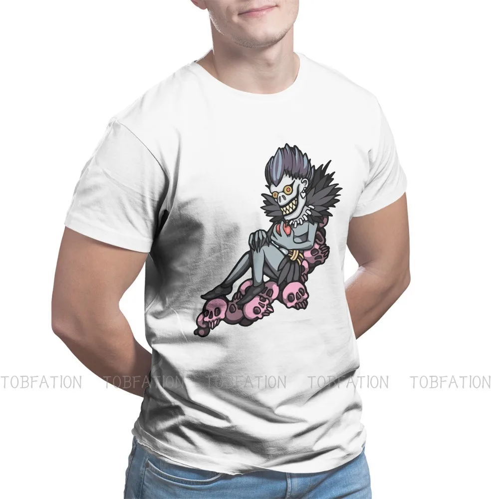 Death Note Light Yagami Ryuk Anime Original TShirts Skull Distinctive Homme T Shirt Hipster Tops Size S-6XL
Death Note Light Yagami Ryuk Anime Original TShirts Skull Distinctive Homme T Shirt Hipster Tops Size S-6XL