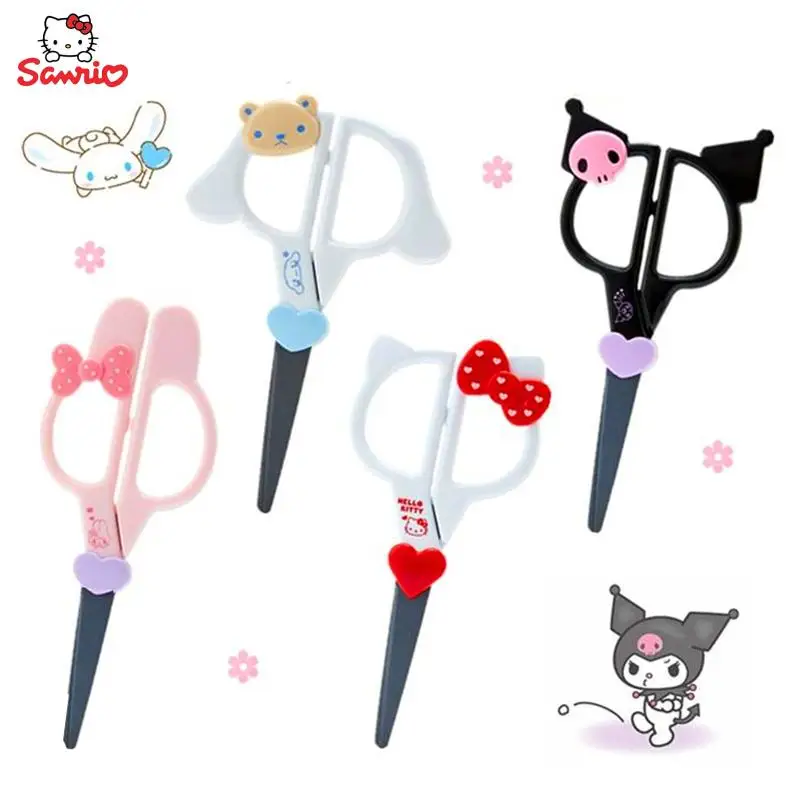 Коллекция 2023 года, классические ножницы Melody Cinnamoroll Kuromi, мультяшный универсальный нож для студентов, ножницы для дома и офиса, подарок для дев...
Коллекция 2023 года, классические ножницы Melody Cinnamoroll Kuromi, мультяшный универсальный нож для студентов, ножницы для дома и офиса, подарок для дев...