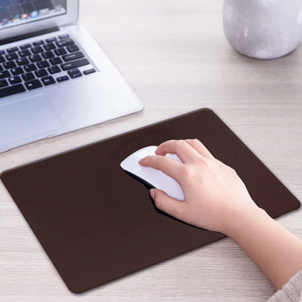 Computer Mouse Pad Simple Home Office Gaming Desktop Mouse Pad Writing Mat PU Waterproof
Computer Mouse Pad Simple Home Office Gaming Desktop Mouse Pad Writing Mat PU Waterproof