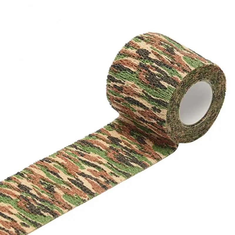 Camouflage Elastic Bandage Self-fixing Bandage Sports Bandage Kinematics Tape Bandage Elastic Sports Protector
Camouflage Elastic Bandage Self-fixing Bandage Sports Bandage Kinematics Tape Bandage Elastic Sports Protector