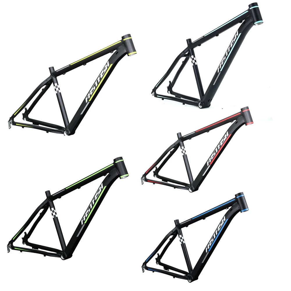 FASTFISH Mountain Bicycle Frameset MTB Bike Part 27.5er 17 Inch Frame Aluminum Alloy Frame Bike Parts 5 Colours
FASTFISH Mountain Bicycle Frameset MTB Bike Part 27.5er 17 Inch Frame Aluminum Alloy Frame Bike Parts 5 Colours
