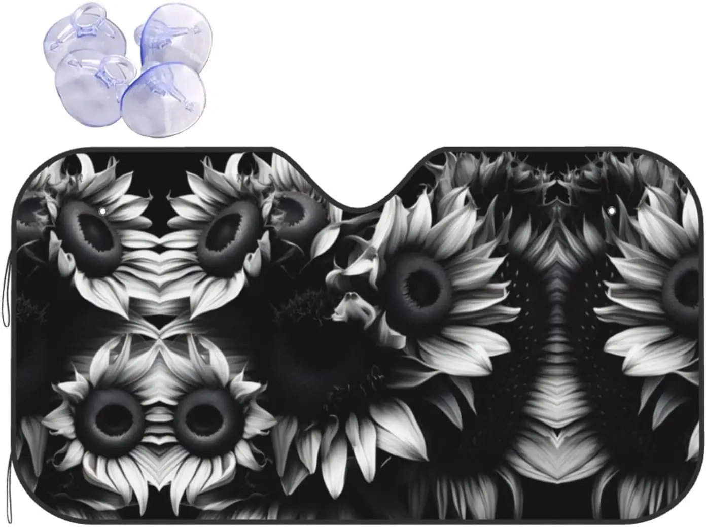 Черно-белый солнцезащитный козырек для переднего стекла автомобиля, солнцезащитный козырек для большинства седанов SUV блокирует УФ-лучи и сохраняет ваш автомобиль прохладным
Черно-белый солнцезащитный козырек для переднего стекла автомобиля, солнцезащитный козырек для большинства седанов SUV блокирует УФ-лучи и сохраняет ваш автомобиль прохладным