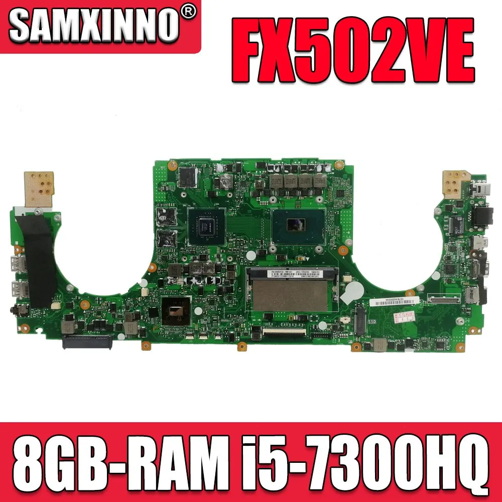 Материнская плата 90NB0F10-R01300 для ноутбука Asus FX502VE FX502VD FX502V, материнская плата 8GB-RAM i5-7300HQ GTX1050TI (V2G)
Материнская плата 90NB0F10-R01300 для ноутбука Asus FX502VE FX502VD FX502V, материнская плата 8GB-RAM i5-7300HQ GTX1050TI (V2G)