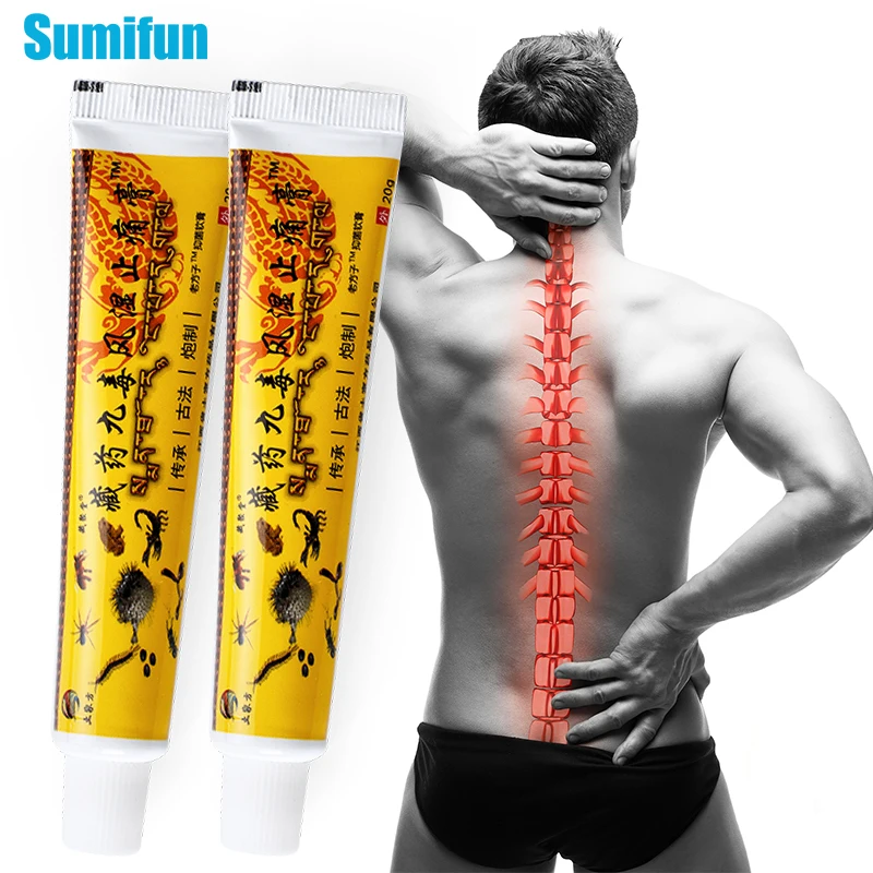 2Pcs Scorpion Venom Pain Relief Cream Back Pain Rheumatoid Arthritis Knee Herbal Medicine Ointment for Pain in Joints Treatment
2Pcs Scorpion Venom Pain Relief Cream Back Pain Rheumatoid Arthritis Knee Herbal Medicine Ointment for Pain in Joints Treatment
