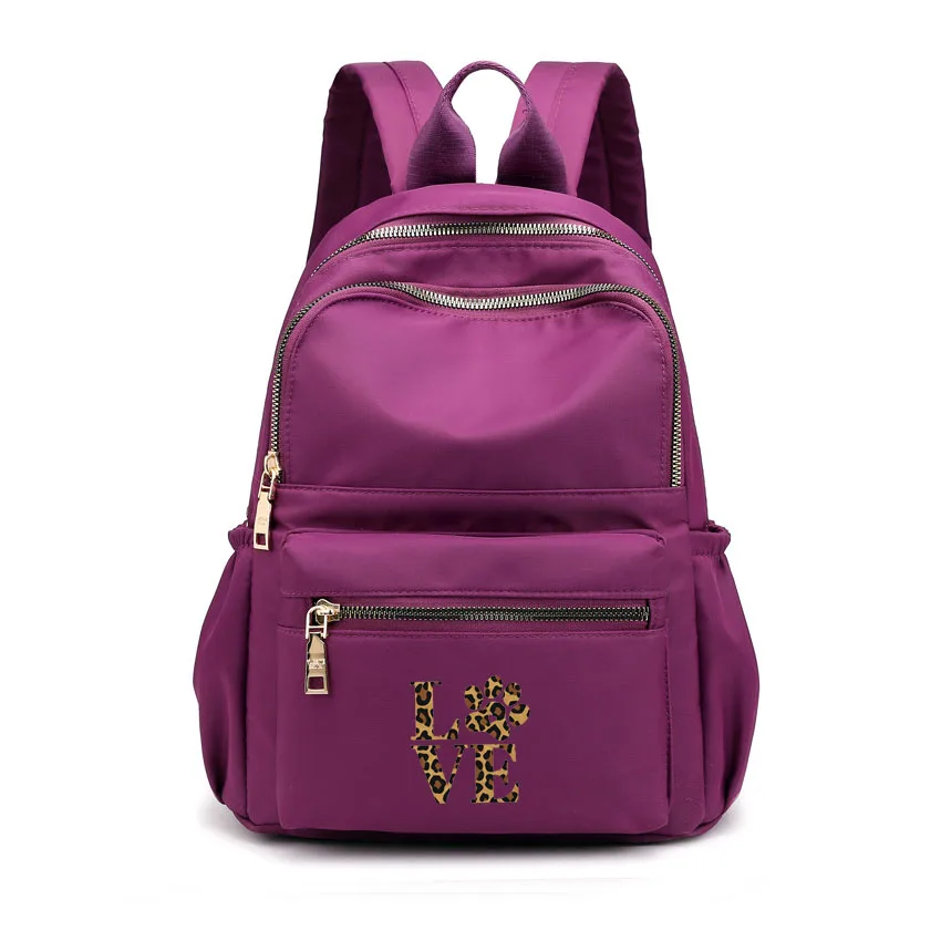 Custom-made Customized Name Logo Number Girl School Bag Women Bagpack Teenagers Letter Love Leopard Pattern Women Student Backpa
Custom-made Customized Name Logo Number Girl School Bag Women Bagpack Teenagers Letter Love Leopard Pattern Women Student Backpa