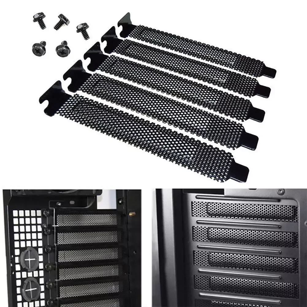 12mm PCI Slot Cover/PCI Slot Cover Dust Filter Blanking Board Cooling Fan Dust Filter Ventilation PC Computer Case
12mm PCI Slot Cover/PCI Slot Cover Dust Filter Blanking Board Cooling Fan Dust Filter Ventilation PC Computer Case