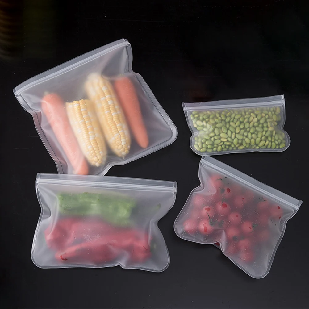 Silicone Food Storage Bag Reusable Stand Up Zip Shut Bag Leakproof Containers Fresh Bag Food Storage Bag Fresh Wrap Ziplock Bag
Silicone Food Storage Bag Reusable Stand Up Zip Shut Bag Leakproof Containers Fresh Bag Food Storage Bag Fresh Wrap Ziplock Bag