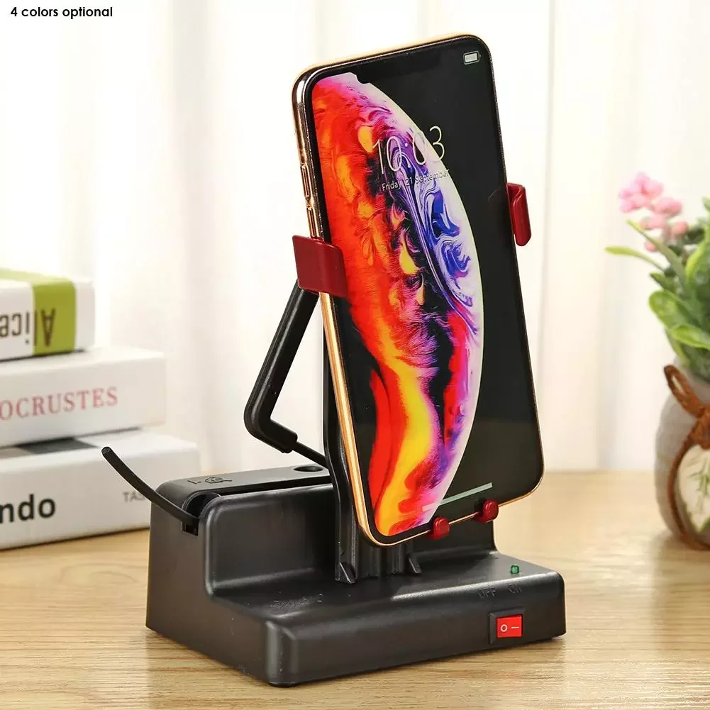 Phone Swing Automatic Shake Motion Brush Step Increasing Shake Pedometer Holder USB Charging Automatic Phone Shaker Swinger
Phone Swing Automatic Shake Motion Brush Step Increasing Shake Pedometer Holder USB Charging Automatic Phone Shaker Swinger