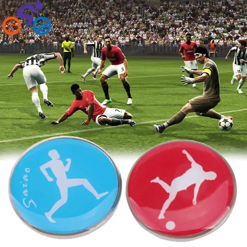 1Pc Sports Football Pattern Pick Edge Referee Side Toss Coin Football Whistle Loudly Fair Play Match Referee Equipment
1Pc Sports Football Pattern Pick Edge Referee Side Toss Coin Football Whistle Loudly Fair Play Match Referee Equipment