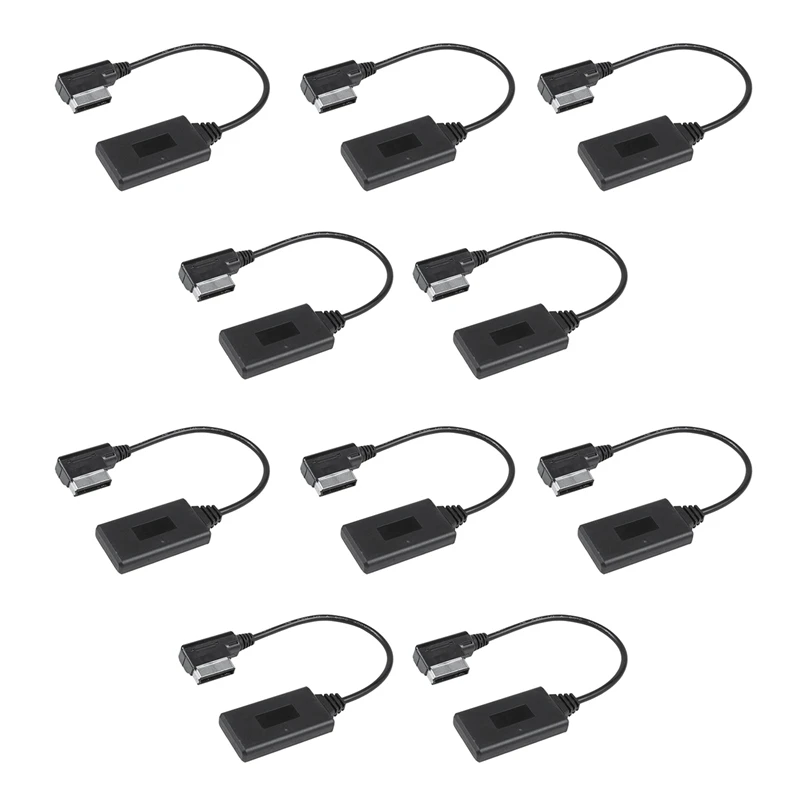 10X автомобильный беспроводной Bluetooth модуль музыкальный адаптер вспомогательный приемник Aux аудио кабель для Mercedes W212 S212 C207 радио
10X автомобильный беспроводной Bluetooth модуль музыкальный адаптер вспомогательный приемник Aux аудио кабель для Mercedes W212 S212 C207 радио