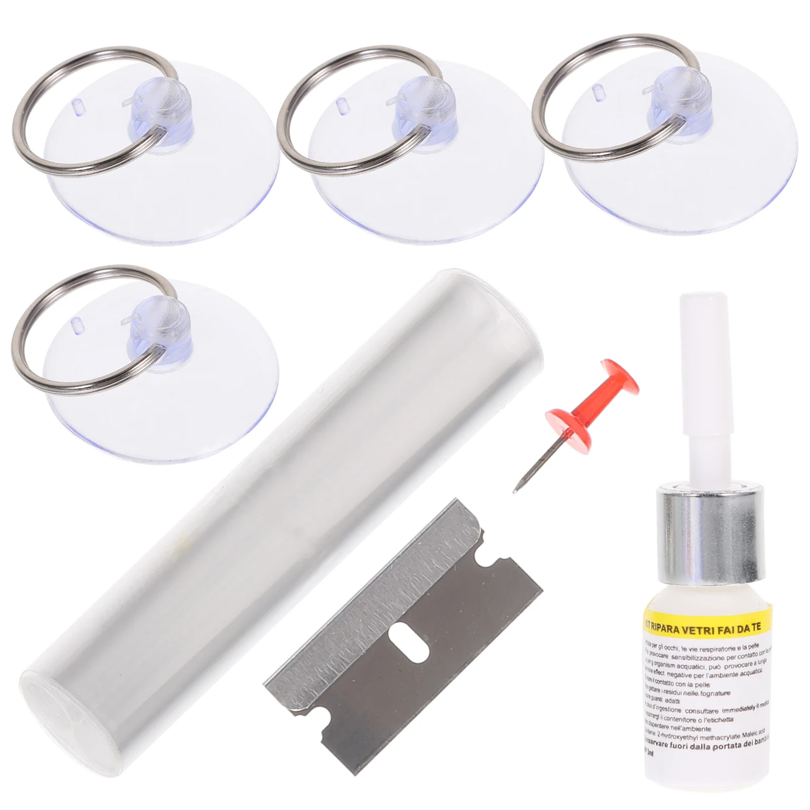 Repair Kit Windshield Crackcarwindow Auto Chipped Cracks Scratch Chip Cracked Mirrorchips
Repair Kit Windshield Crackcarwindow Auto Chipped Cracks Scratch Chip Cracked Mirrorchips