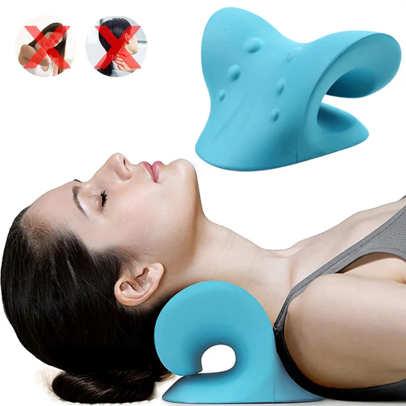 Cervical Spine Stretch EVA Neck Shoulder Stretcher Relaxer Cervical Massage Pillow Relieve Pain Spine Correction
Cervical Spine Stretch EVA Neck Shoulder Stretcher Relaxer Cervical Massage Pillow Relieve Pain Spine Correction