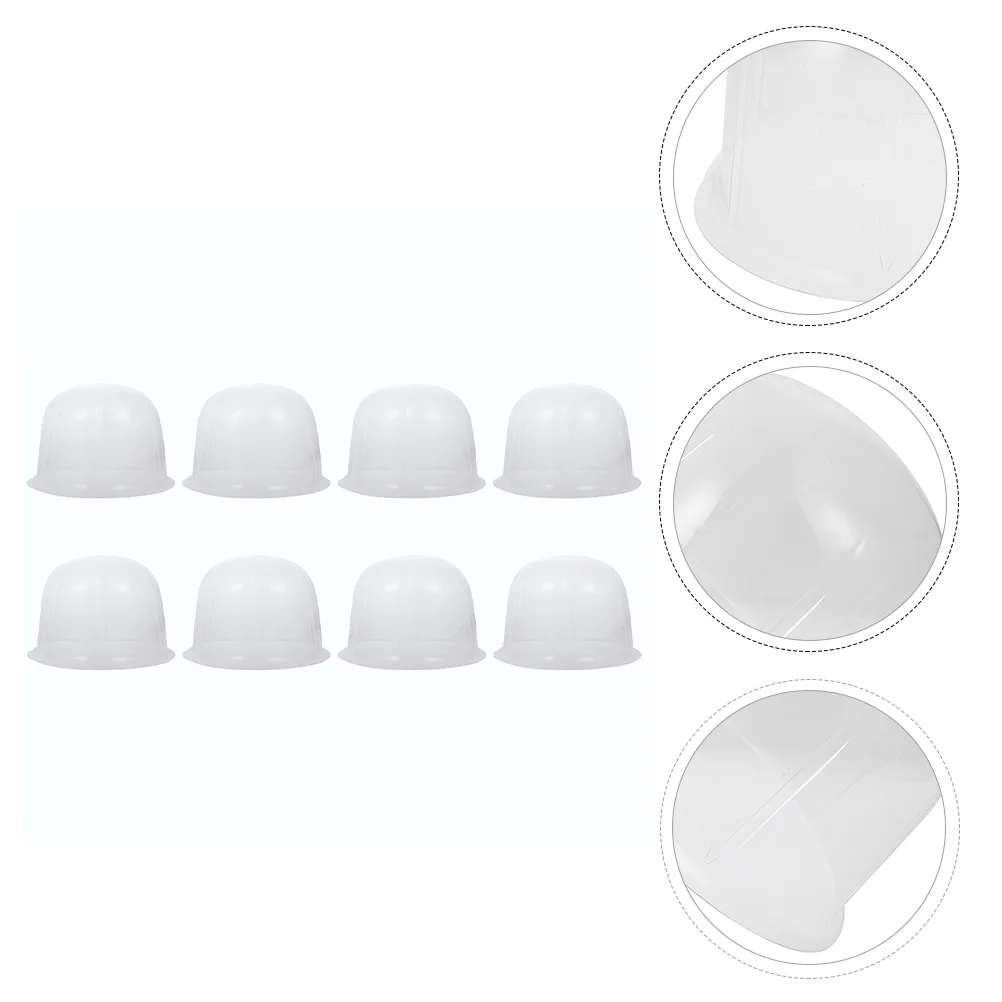 8Pcs Useful Durable Premium Hat Display Holders Plastic Hat Holders Caps Holders Hat Stands
8Pcs Useful Durable Premium Hat Display Holders Plastic Hat Holders Caps Holders Hat Stands
