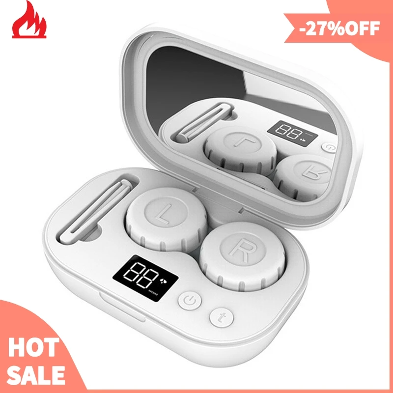 Contact Lens Ultrasonic Cleaning Machine 58000Hz High Frequency Vibration Timing Rechargeable Cleaner Contact Lens Remover Tool
Contact Lens Ultrasonic Cleaning Machine 58000Hz High Frequency Vibration Timing Rechargeable Cleaner Contact Lens Remover Tool