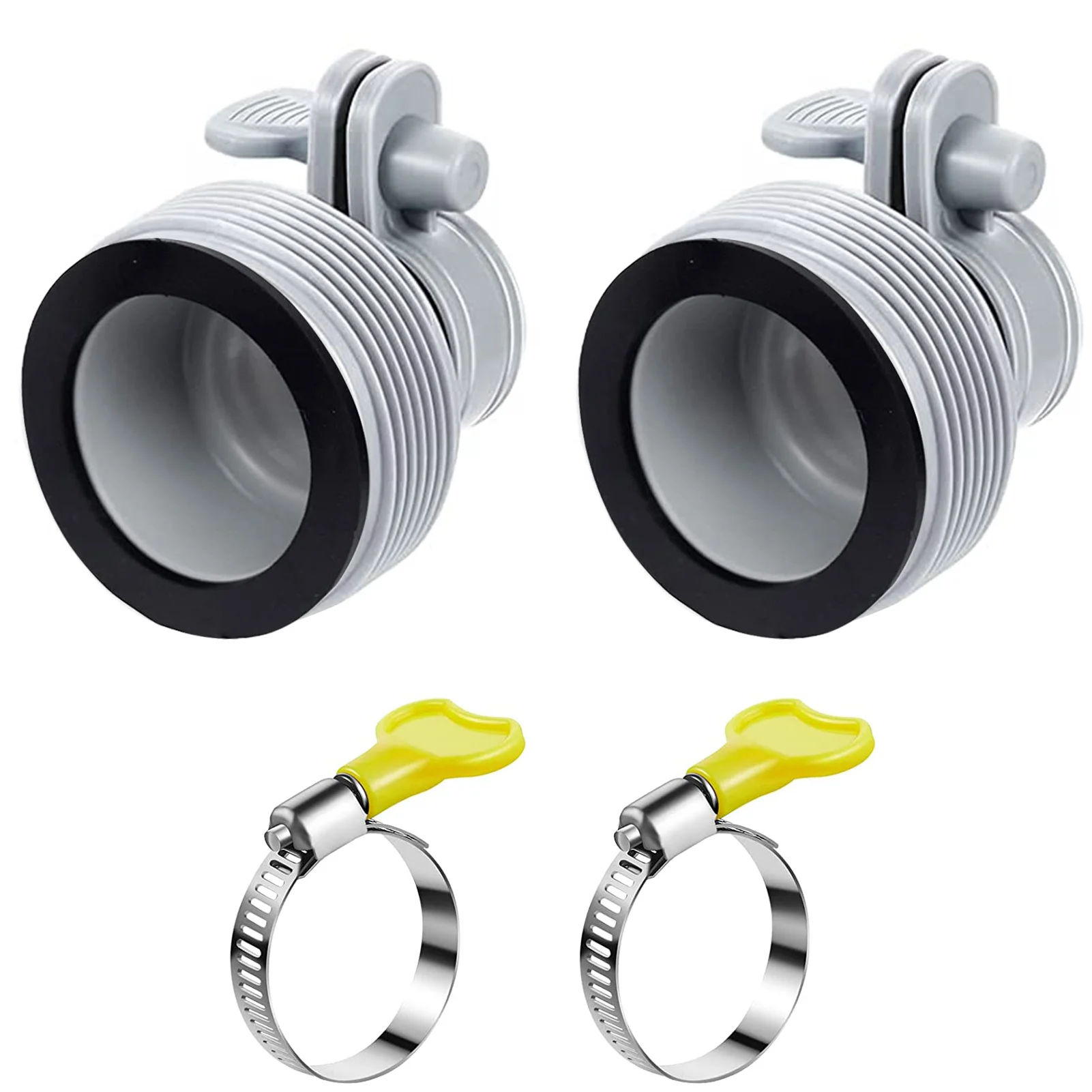 1.5 Pool Vacuum Hose Hose Conversion Adapters Pool Hose Filter Pumps Threaded Hose Connections Pool Drain Connector Hose Adapter
1.5 Pool Vacuum Hose Hose Conversion Adapters Pool Hose Filter Pumps Threaded Hose Connections Pool Drain Connector Hose Adapter