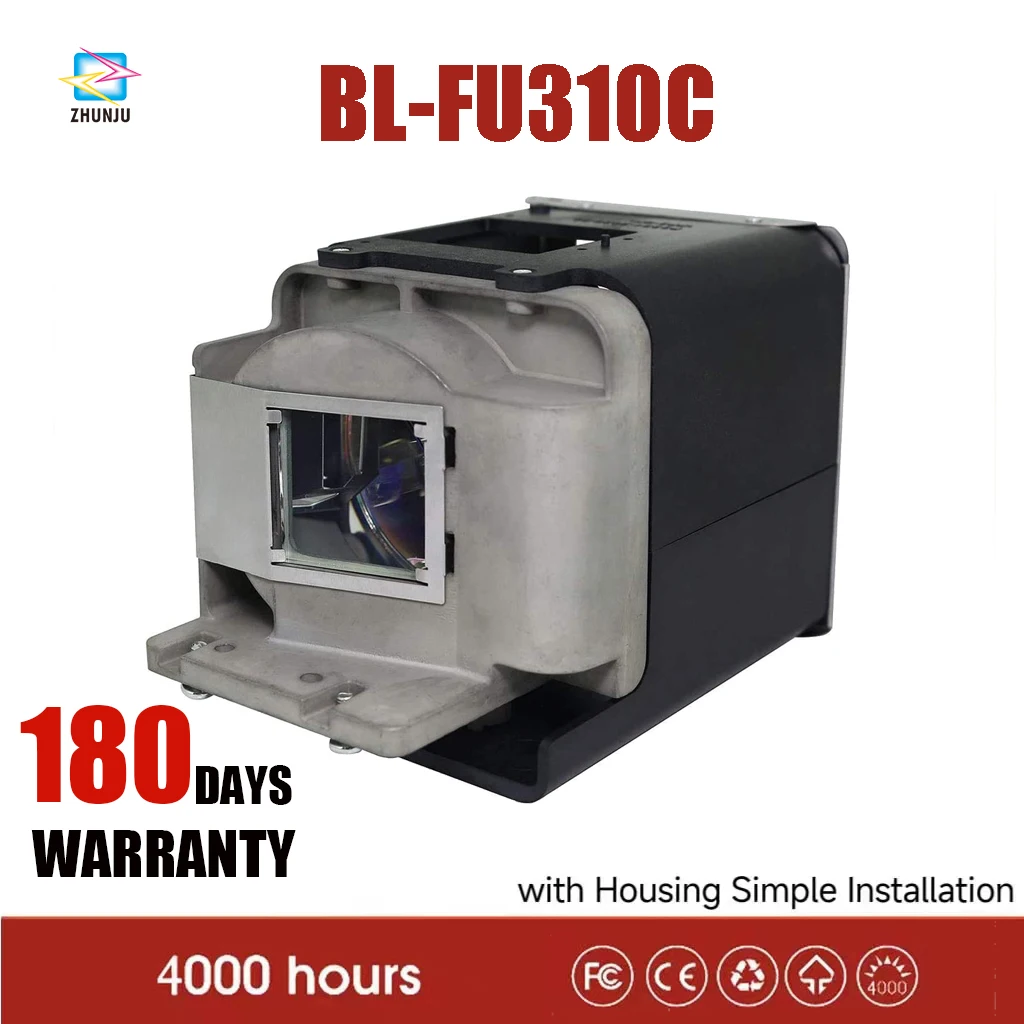 Replacement BL-FU310C Projector Lamp with Housing for OPTOMA X501 EH501 EW420 HD151X HD36 OPX4045 RX825 W501 Bulb PX-PM484-2401
Replacement BL-FU310C Projector Lamp with Housing for OPTOMA X501 EH501 EW420 HD151X HD36 OPX4045 RX825 W501 Bulb PX-PM484-2401