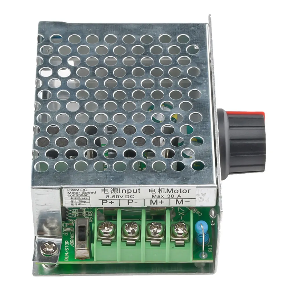 DC8-60V PWM DC щеточный регулятор двигателя, светодиодный регулятор затемнения 30A регулятор двигателя
DC8-60V PWM DC щеточный регулятор двигателя, светодиодный регулятор затемнения 30A регулятор двигателя