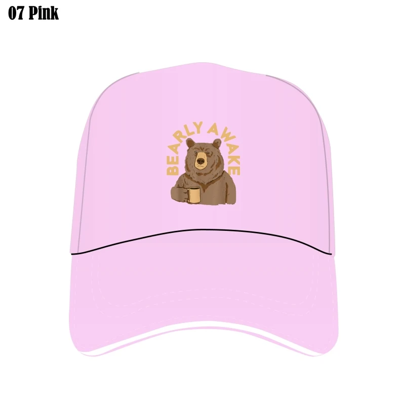 Bearly Awake I Need Coffee To Wake Up Bill Hats Custom Hat Autumn Prevalent Cotton Caps Baseball Cap For Men
Bearly Awake I Need Coffee To Wake Up Bill Hats Custom Hat Autumn Prevalent Cotton Caps Baseball Cap For Men