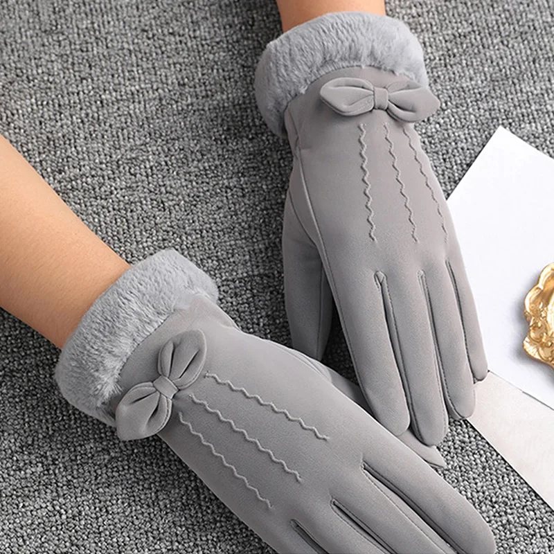 2022 New Fashion Women Gloves Autumn Winter Cute Furry Warm Mitts Full Finger Mittens Women Outdoor Sport Female Gloves Screen
2022 New Fashion Women Gloves Autumn Winter Cute Furry Warm Mitts Full Finger Mittens Women Outdoor Sport Female Gloves Screen