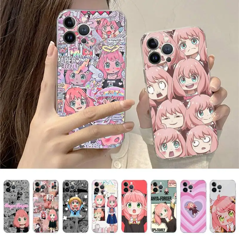 Spy×Family Superpower Cartoon Girl Anya Phone Case for iPhone 11 12 13 mini pro XS MAX 8 7 6 6S Plus X 5S SE 2020 XR case
Spy×Family Superpower Cartoon Girl Anya Phone Case for iPhone 11 12 13 mini pro XS MAX 8 7 6 6S Plus X 5S SE 2020 XR case