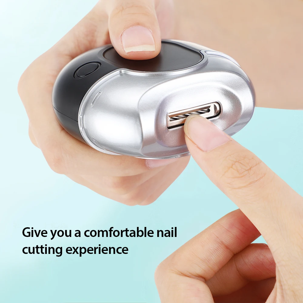 Electric Nail Clipper Low Noise Automatic Nail File Trimmer Cutter Fingernail Fast Anti Splash Anti Pinch Tool Nail Sharpener
Electric Nail Clipper Low Noise Automatic Nail File Trimmer Cutter Fingernail Fast Anti Splash Anti Pinch Tool Nail Sharpener