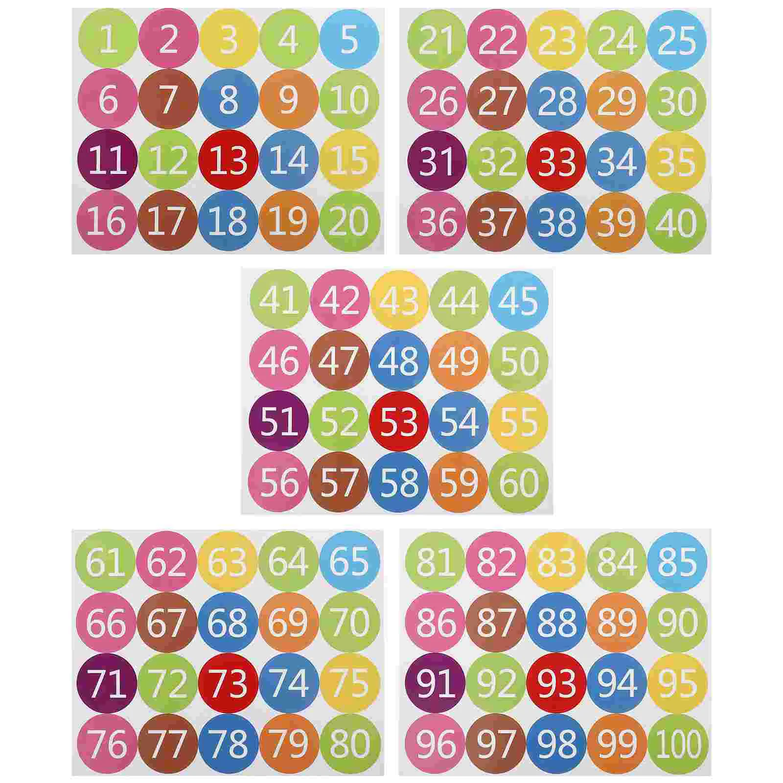 Color Number Labels Pasters Decor Decoration Ornament Sign Stickers PVC Colorful
Color Number Labels Pasters Decor Decoration Ornament Sign Stickers PVC Colorful