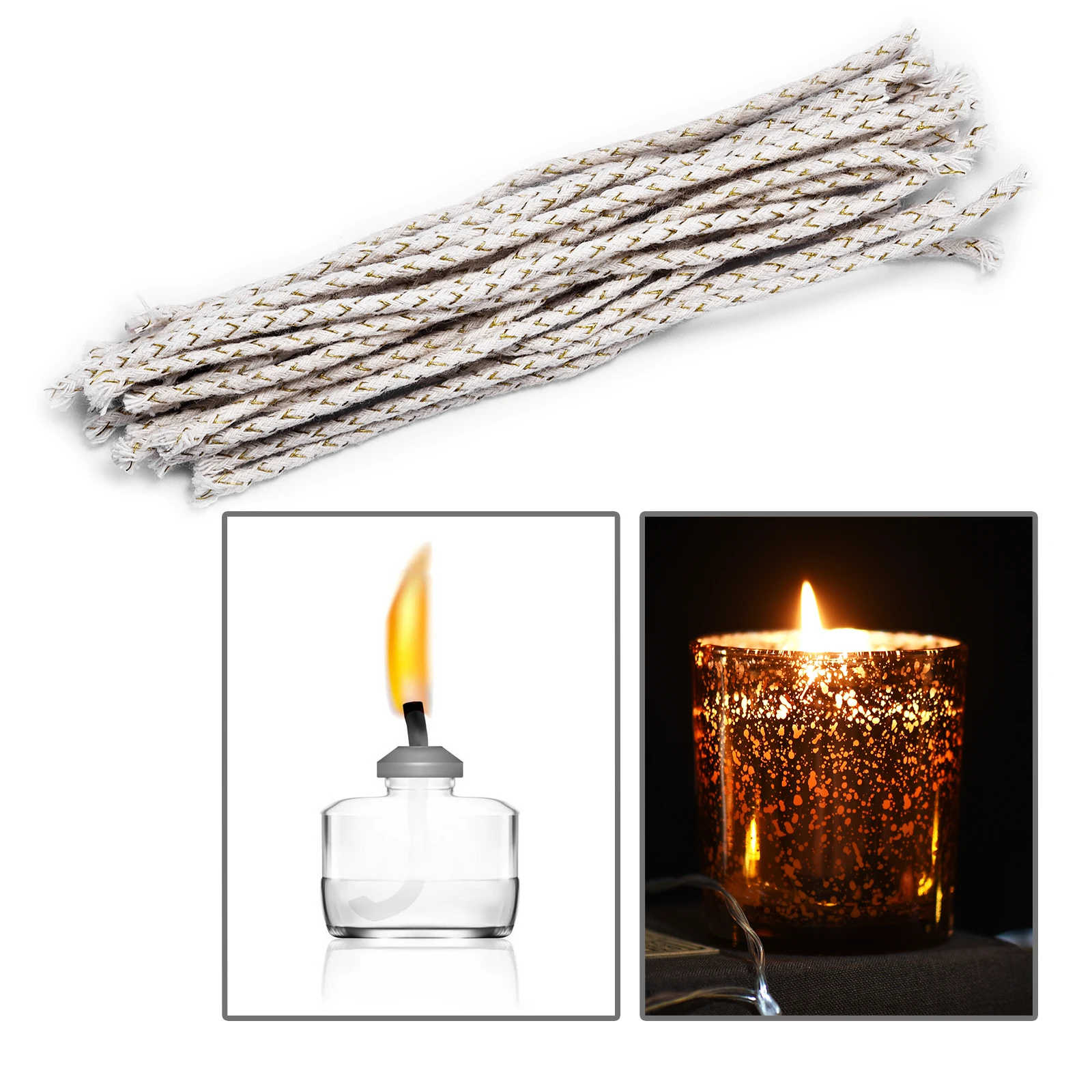 20pcs Copper Wire Lighter Cotton Core Wick Kerosene Oil Lighter Accessories Replacement For Petrol Lighter Fire Starter Bulk
20pcs Copper Wire Lighter Cotton Core Wick Kerosene Oil Lighter Accessories Replacement For Petrol Lighter Fire Starter Bulk