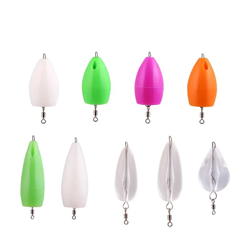 5 Pcs/bag Fishing Lures Device Modified Thrower Pin 8-shaped Ring Floating Artificia Tackle Counterweight Bait Accessories
5 Pcs/bag Fishing Lures Device Modified Thrower Pin 8-shaped Ring Floating Artificia Tackle Counterweight Bait Accessories