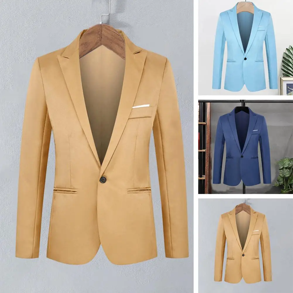 Mens Casual Blazers Autumn Spring Fashion Slim Suit Jacket Men Blazer Masculino Clothing Vetement Homme M~3XL
Mens Casual Blazers Autumn Spring Fashion Slim Suit Jacket Men Blazer Masculino Clothing Vetement Homme M~3XL