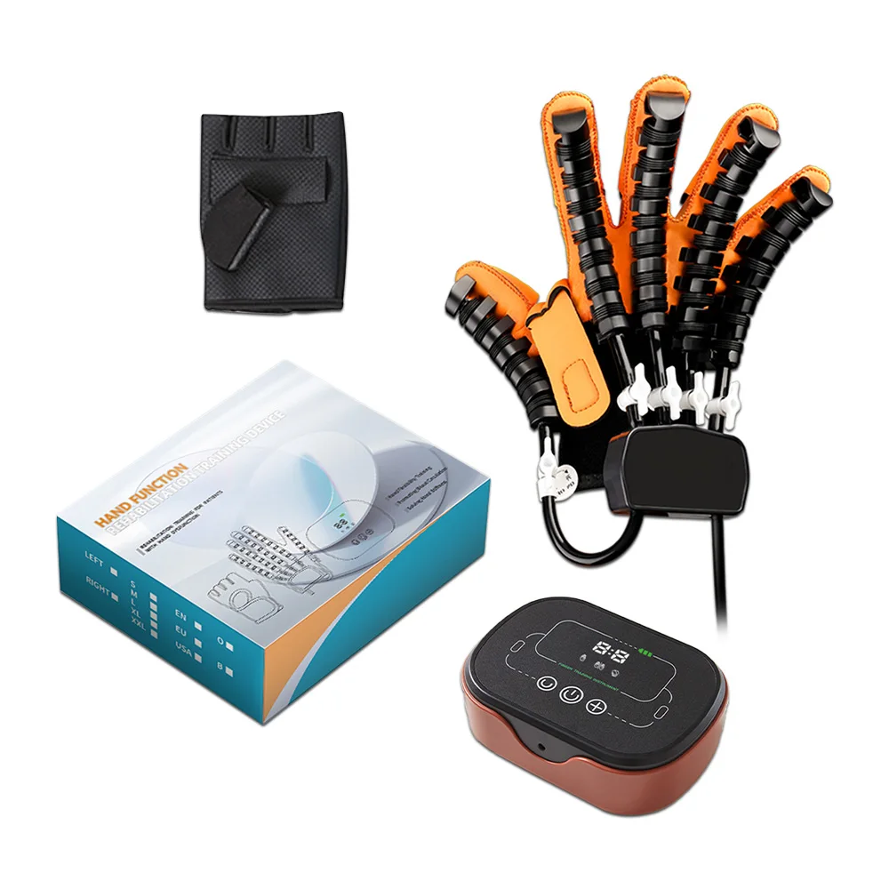 Stroke Rehabilitation Robotic Glove hemiplegia Hand rebabilitacion Cerebral Infarction Training Equipment Finger Training Gloves
Stroke Rehabilitation Robotic Glove hemiplegia Hand rebabilitacion Cerebral Infarction Training Equipment Finger Training Gloves