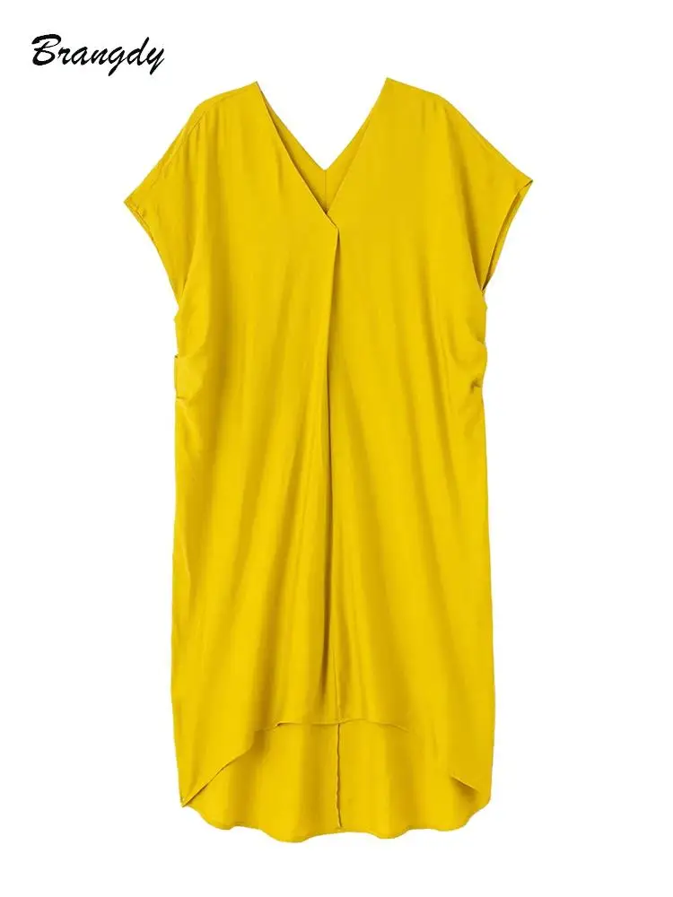 Traf 2022 Fashion Women Cotton Shirt Dress Vintage Sleeveless Office Ladies Midi Dress V-neck Casual Loose Solid Dress Mujer
Traf 2022 Fashion Women Cotton Shirt Dress Vintage Sleeveless Office Ladies Midi Dress V-neck Casual Loose Solid Dress Mujer