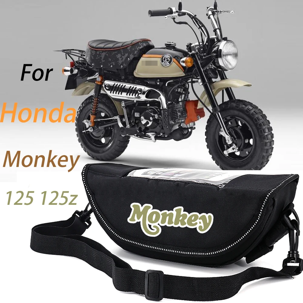 For Honda Monkey 125 monkey 125z Motorcycle accessory Waterproof And Dustproof Handlebar Storage Bag navigation bag
For Honda Monkey 125 monkey 125z Motorcycle accessory Waterproof And Dustproof Handlebar Storage Bag navigation bag