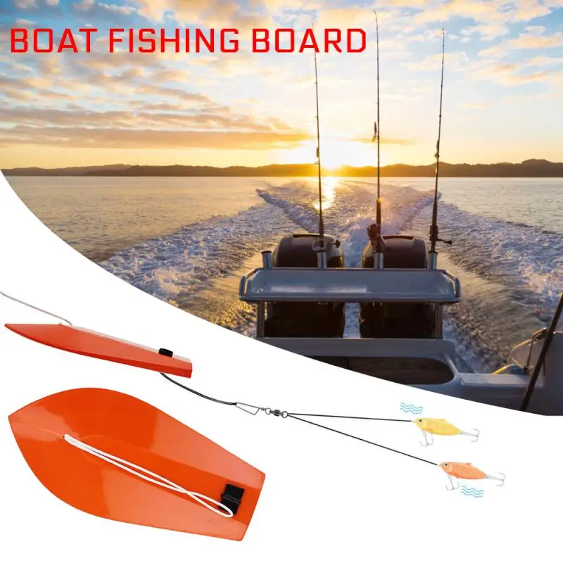 Boat fishing Water dividing board Deep sea trolling Diving version Small Medium Large Sea fishing supplies
Boat fishing Water dividing board Deep sea trolling Diving version Small Medium Large Sea fishing supplies
