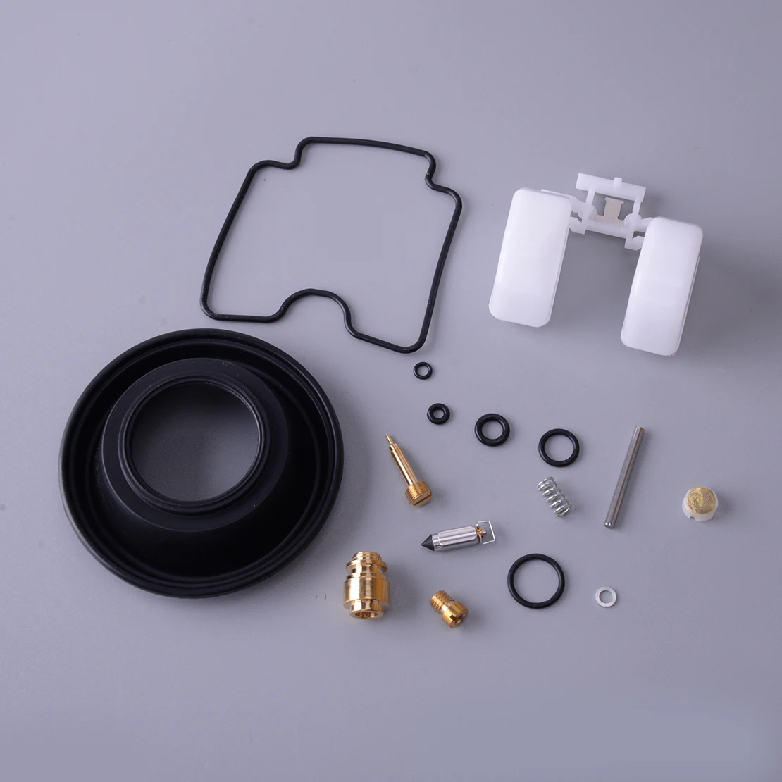 NEW Motorcycle Carburetor Repair Kit Diaphragm Float Fit For Yamaha V-Star 1100 XVS1100 2005 2004 2003 2002 2001 2000 1999
NEW Motorcycle Carburetor Repair Kit Diaphragm Float Fit For Yamaha V-Star 1100 XVS1100 2005 2004 2003 2002 2001 2000 1999