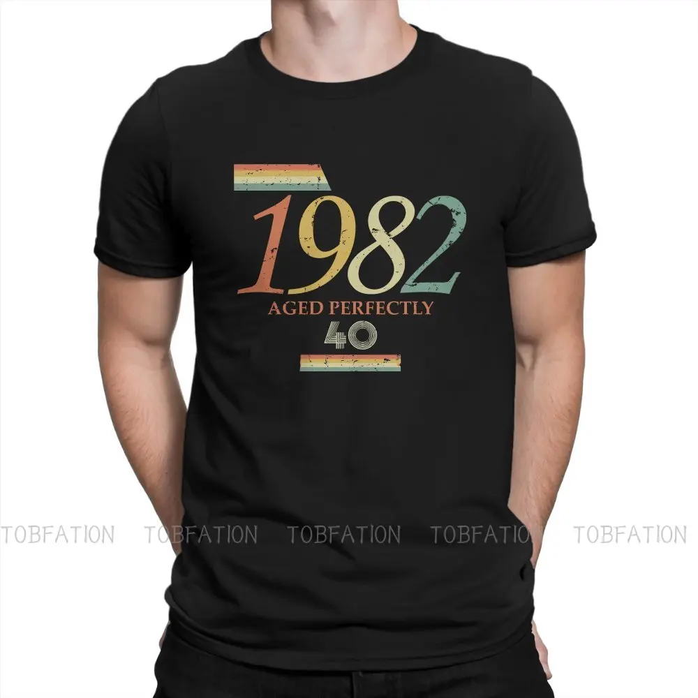 40 Years Old Fashion TShirts 1982 40th Birthday Male Style Pure Cotton Tops T Shirt O Neck Oversized
40 Years Old Fashion TShirts 1982 40th Birthday Male Style Pure Cotton Tops T Shirt O Neck Oversized