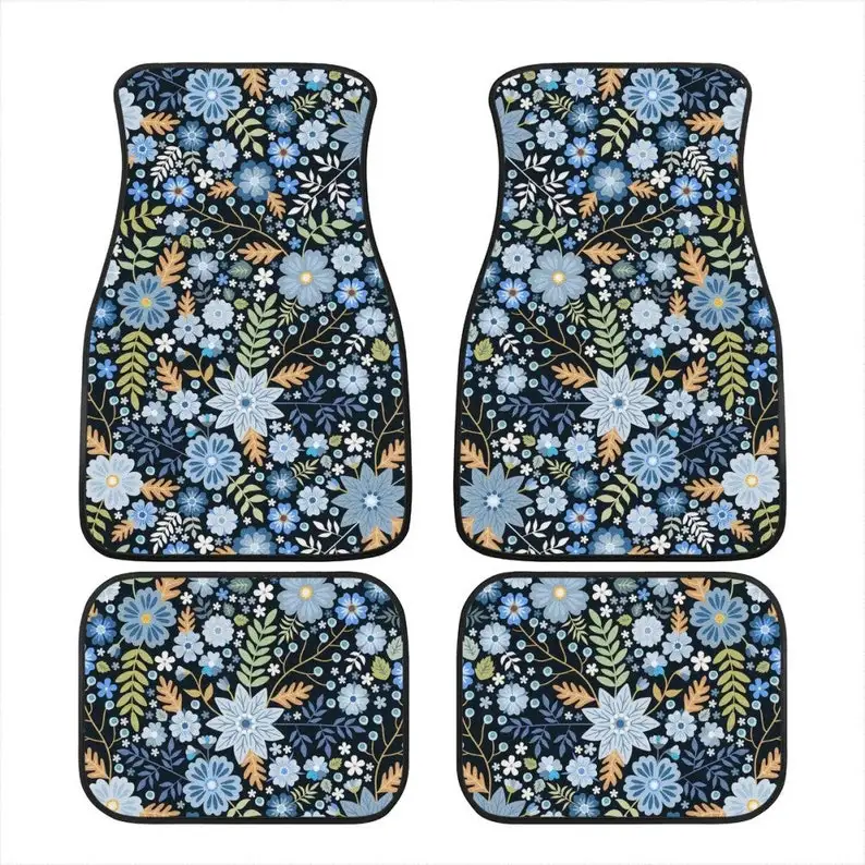 Boho blue floral Car Mats, wildflowers, blue flowers Car Floor Mats, Cute Car Accessories, blue car Mats, Car Decor
Boho blue floral Car Mats, wildflowers, blue flowers Car Floor Mats, Cute Car Accessories, blue car Mats, Car Decor