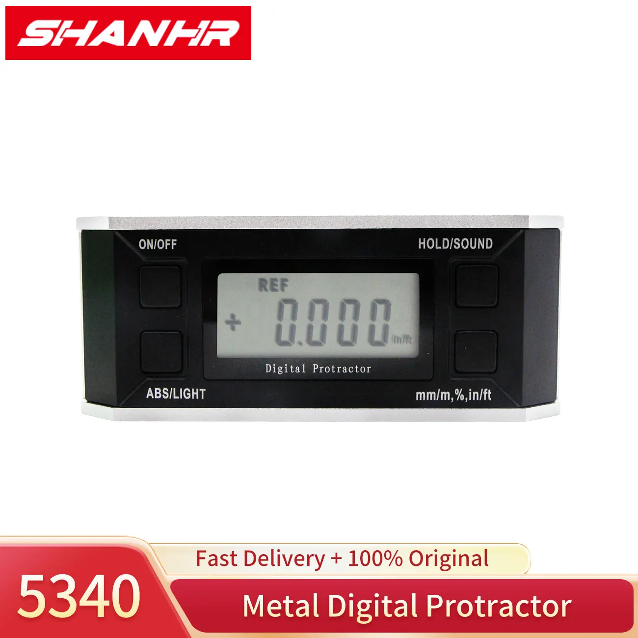 Электронный угломер SHANHR 360°
Электронный угломер SHANHR 360°