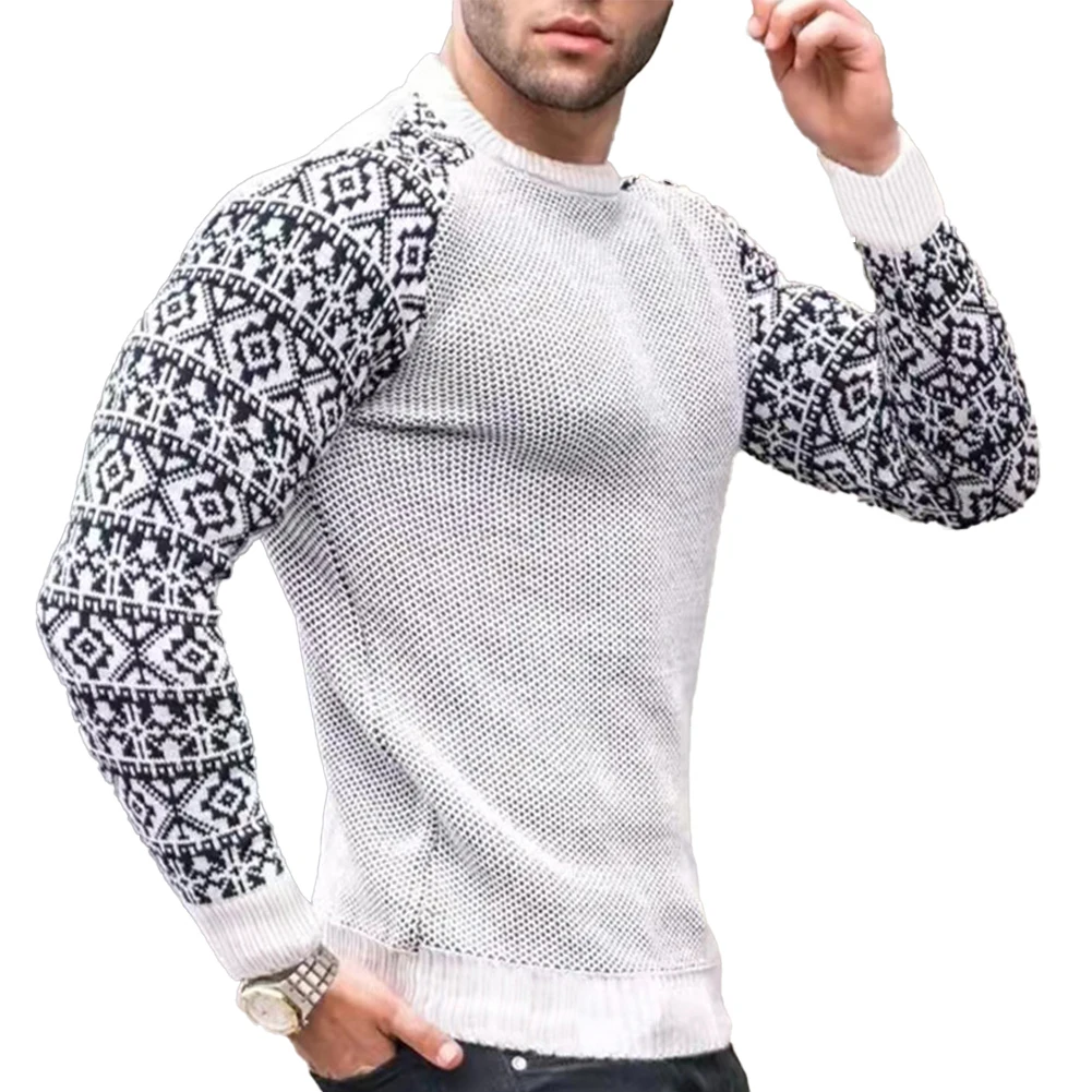 Fashion Vintage Winter Sweater Long Sleeve Crew Neck Waffle Knit Muscle Warm Pullover Tops Sweaters For Men Clothing Male
Fashion Vintage Winter Sweater Long Sleeve Crew Neck Waffle Knit Muscle Warm Pullover Tops Sweaters For Men Clothing Male